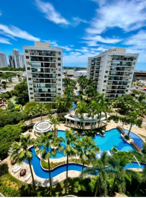 Barra Family Resort com piscina e spa, 2 quartos